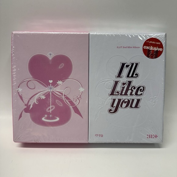 Other - ILLIT I`LL LIKE YOU (TGT Exclusive) CD NEW- "TO" Version